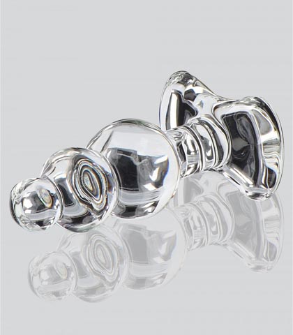 Staklena analna kupa